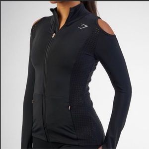 Nikki blackkletter x force zip jacket